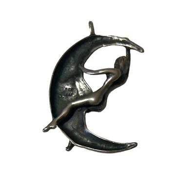 Marked Sterling Silver Pendant [7.68g]
