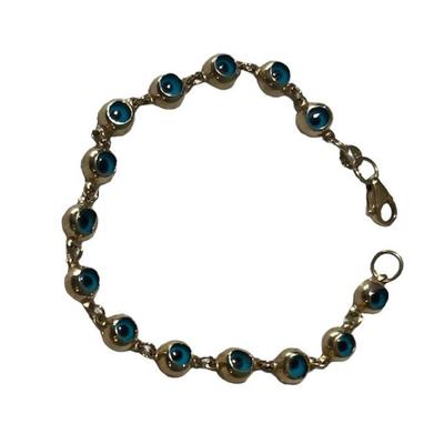 Stamped 14K Gold Bracelet [5.54g]