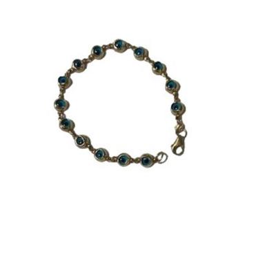 Stamped 14K Gold Bracelet [5.54g]