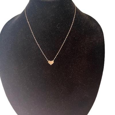 Tested 14K Gold Necklace [1.95g]
