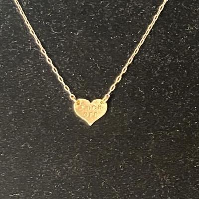 Tested 14K Gold Necklace [1.95g]