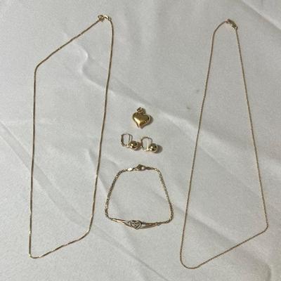 Tested 14K Gold Assortment [10.95g]