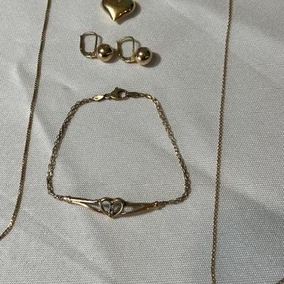 Tested 14K Gold Assortment [10.95g]