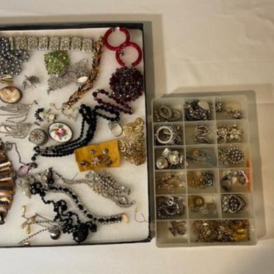 Costume Jewelry Assortment