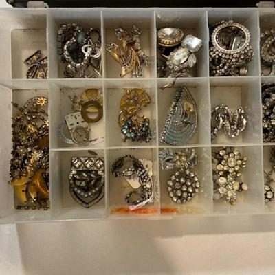 Costume Jewelry Assortment