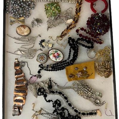 Costume Jewelry Assortment