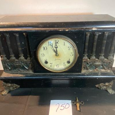 Antique Sessions Mantel Clock