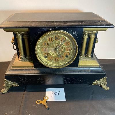 Antique Seth Thomas Mantel Clock