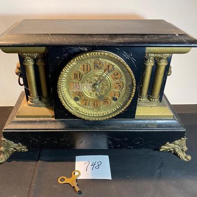 Antique Seth Thomas Mantel Clock