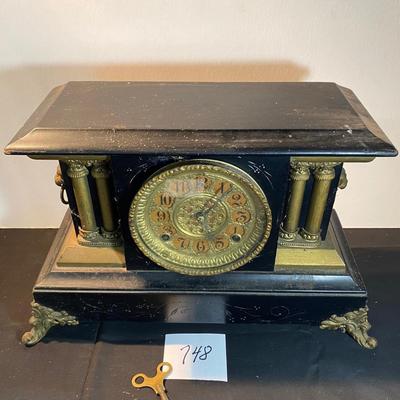 Antique Seth Thomas Mantel Clock