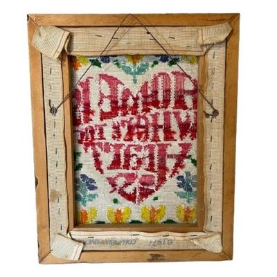 Mid-Century Embroidery
