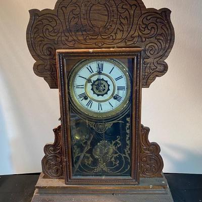 Antique Waterbury Mantel Clock