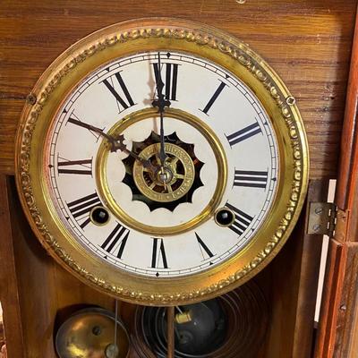 Antique Waterbury Mantel Clock