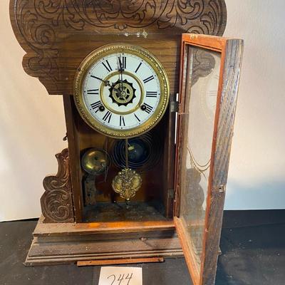 Antique Waterbury Mantel Clock