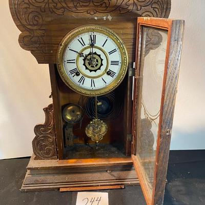 Antique Waterbury Mantel Clock