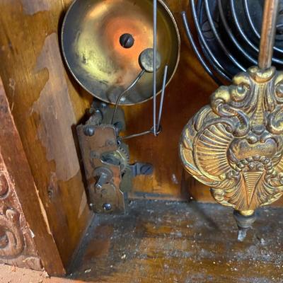 Antique Waterbury Mantel Clock