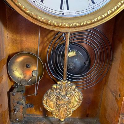 Antique Waterbury Mantel Clock