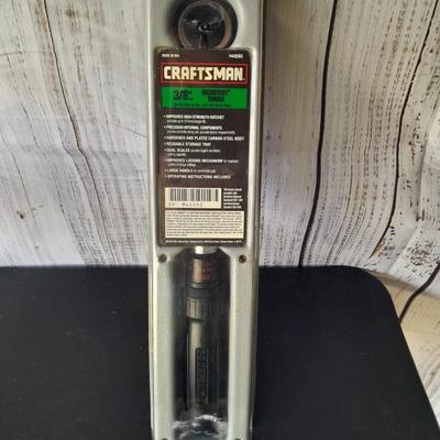 New Craftsman 3/8 " Microtork ratchet