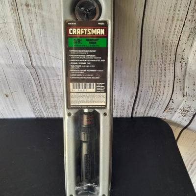 New Craftsman 3/8 " Microtork ratchet