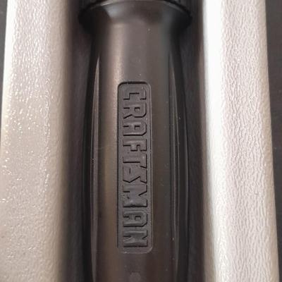 New Craftsman 3/8 " Microtork ratchet