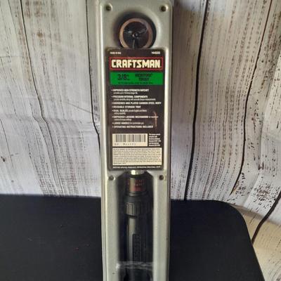 New Craftsman 3/8 " Microtork ratchet