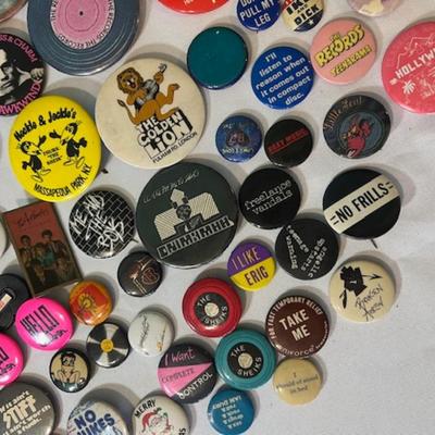 Vintage Button/Pin Assortment