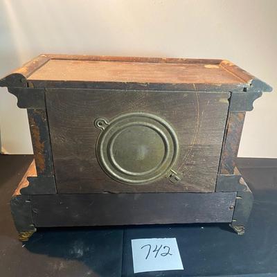 Em.L Gilbert Mantel Clock