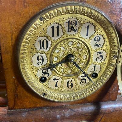 Em.L Gilbert Mantel Clock