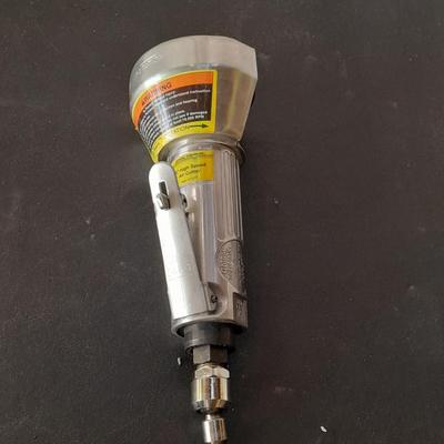Central Pneumatic 3" High Speed Air cutter - with instructions - Like new! with metal cut off wheels