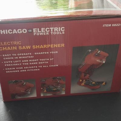 Chicago Electric Power Tool Electric Chain saw sharpener