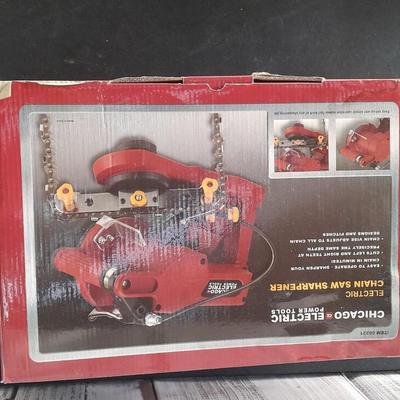 Chicago Electric Power Tool Electric Chain saw sharpener