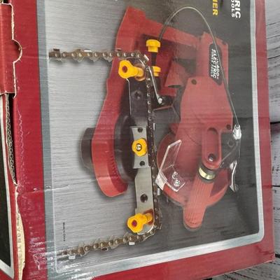 Chicago Electric Power Tool Electric Chain saw sharpener
