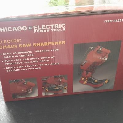 Chicago Electric Power Tool Electric Chain saw sharpener