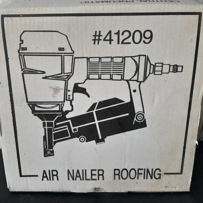 BRAND NEW - Central Pneumatic Air Nailer Roofing - Never used!