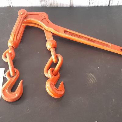 Brand new - Lever Binder - 5/16" G70 3/8" G43 Chain 5,400 lb. working Load limit