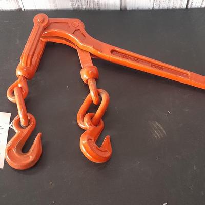 Brand new - Lever Binder - 5/16" G70 3/8" G43 Chain 5,400 lb. working Load limit
