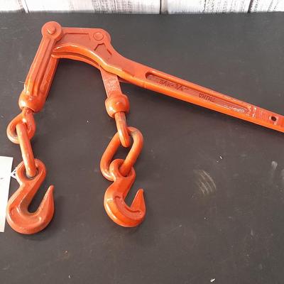 Brand new - Lever Binder - 5/16" G70 3/8" G43 Chain 5,400 lb. working Load limit