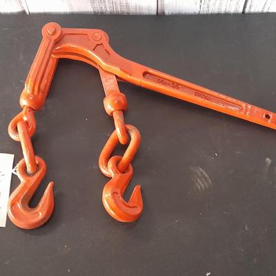 Brand new - Lever Binder - 5/16" G70 3/8" G43 Chain 5,400 lb. working Load limit