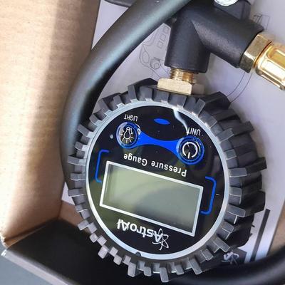 Astro AI 250 PSI Digital Tire Inflator with pressure gauge - New in Box