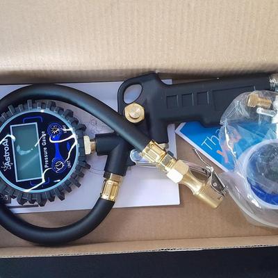 Astro AI 250 PSI Digital Tire Inflator with pressure gauge - New in Box