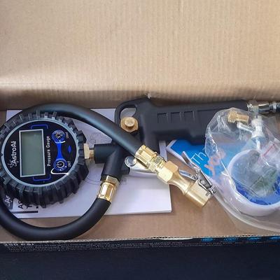 Astro AI 250 PSI Digital Tire Inflator with pressure gauge - New in Box