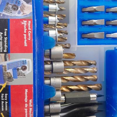 Ryobi 81-piece Drill Accessory set - appears complete - like new!