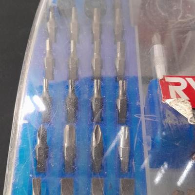 Ryobi 81-piece Drill Accessory set - appears complete - like new!