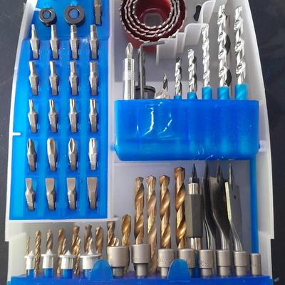 Ryobi 81-piece Drill Accessory set - appears complete - like new!