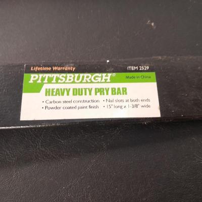 New Swanson Speedlite Square with Hammer - metal level - Pitsburgh heavy duty pry bar