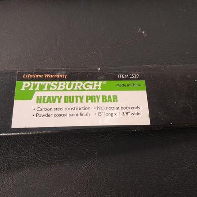 New Swanson Speedlite Square with Hammer - metal level - Pitsburgh heavy duty pry bar