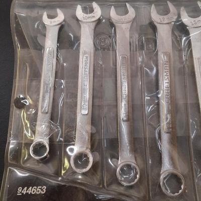 Sears Craftsman 8-piece Combination wrench set