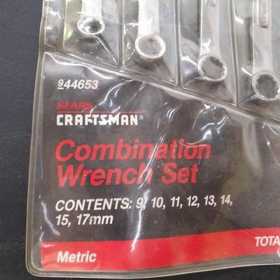 Sears Craftsman 8-piece Combination wrench set