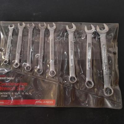 Sears Craftsman 8-piece Combination wrench set