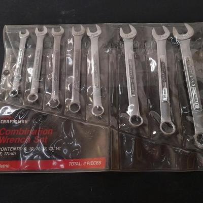 Sears Craftsman 8-piece Combination wrench set